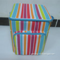 Guangdong Factory Wholesale Color Stripes PVC Ice Pop Bag/Ice Carry Bag